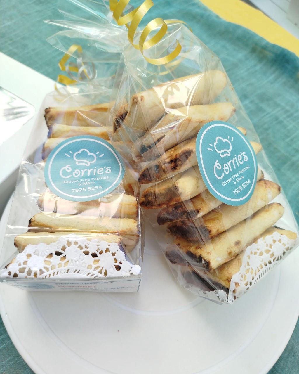 Community photo of Corrie's Gluten Free Pastries